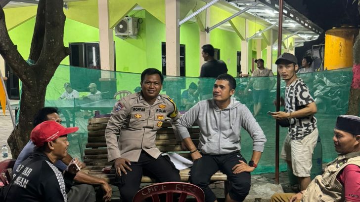 Maksimalkan Sambang DDS Bripka Abdul Gofar Ajak Warga Hindari Judi Online