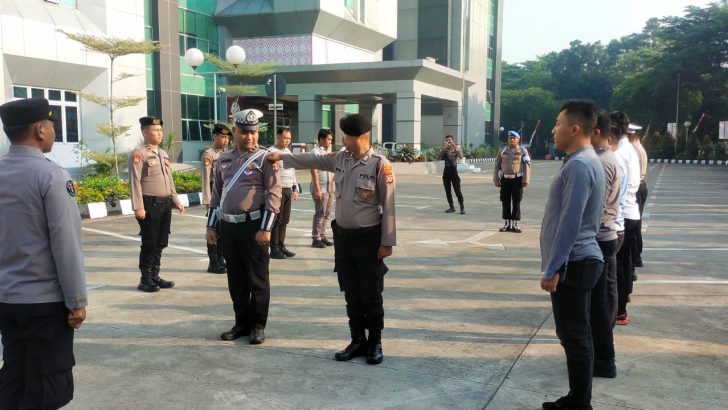 SERAH TERIMA TUGAS JAGA