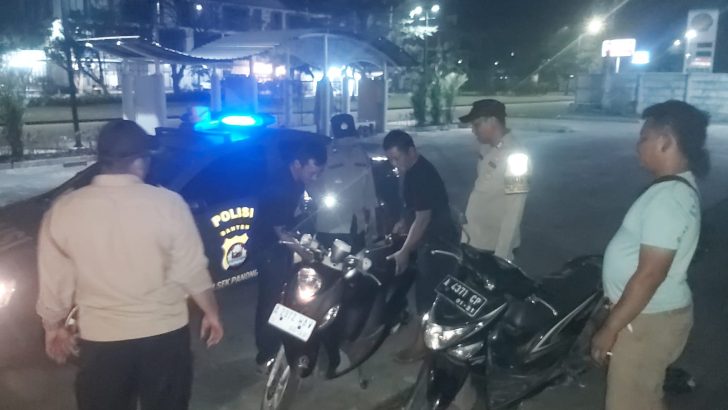 Ciptaan Kamtibmas Kondusif Polsek Panongan Patroli Mobile Ops Cipta Kondisi
