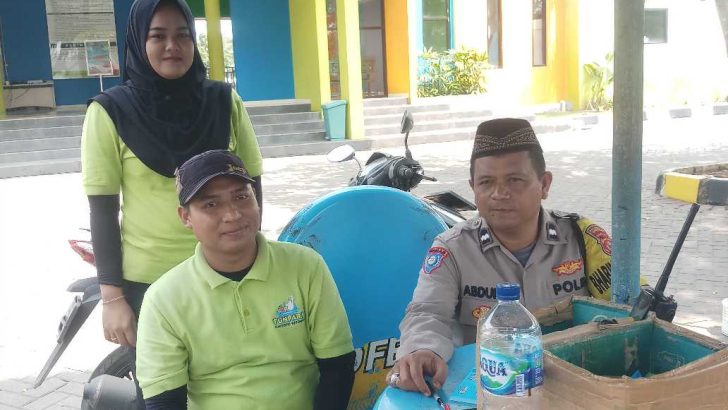 aipda abdul rohman SE lakukan giat sambang