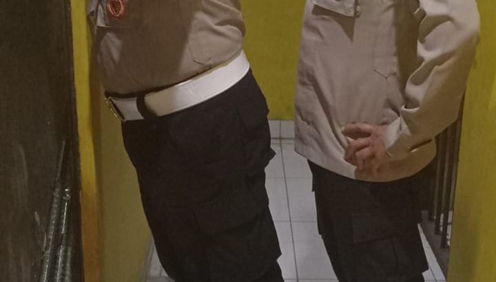 Pawas Piket Polsek Panongan Laksanakan Pengecekan Ruang Tahanan Secara Intensif
