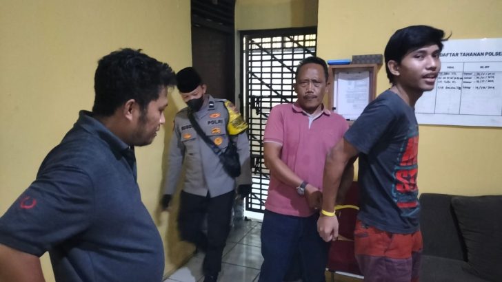Piket SPKT Polsek Rajeg Rutin Cek Tahanan.