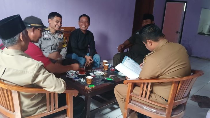 Sambang DDS Upaya Brigadir Samai Ciptakan Kamtibmas Kondusif