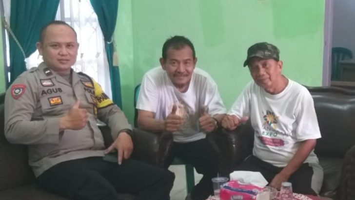 Sambang DDS, Bhabinkamtibmas Sampaikan Pesan Kamtibmas