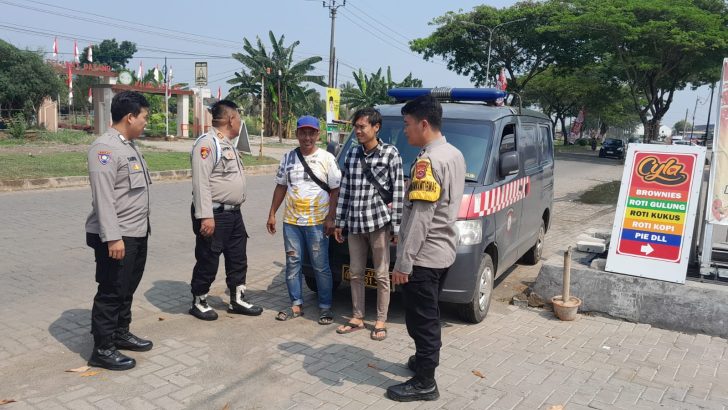 Polsek Pasar Kemis Gencarkan Patroli Siang Antisipasi Gangguan Kamtibmas