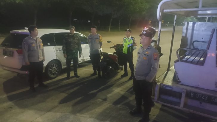 Akp Saepudin Pawas Polsek Pasar Kemis Pimpin Patroli Mobile