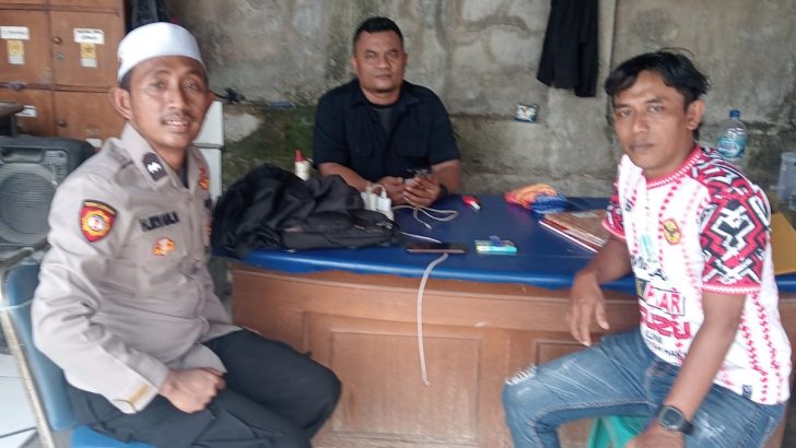 Samapta Polsek Pasar Kemis Polresta Tangerang Patroli Dialogis