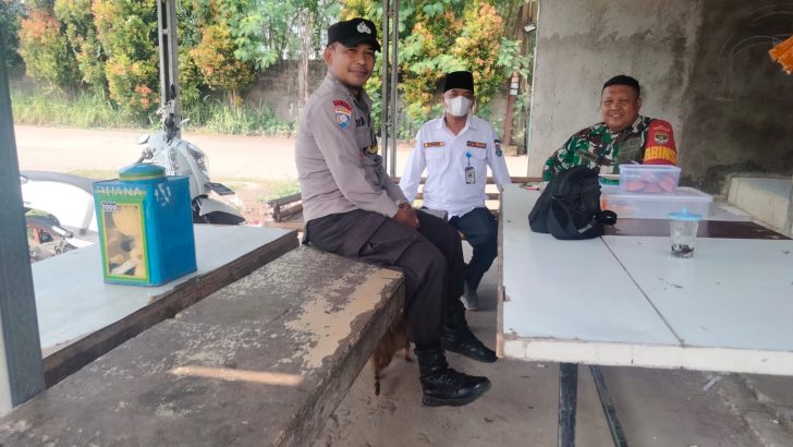 Laksanakan Sambang DDS Upaya Bripka Rio Sumboyo Ciptakan Kamtibmas Kondusif