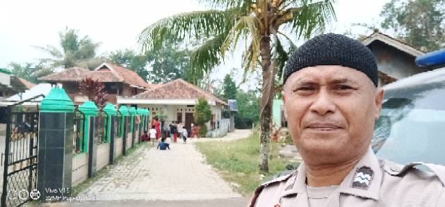 Rutin Sambang Ke Masyarakat Aiptu Dhermawan Sampaikan Pesan Kantibmas