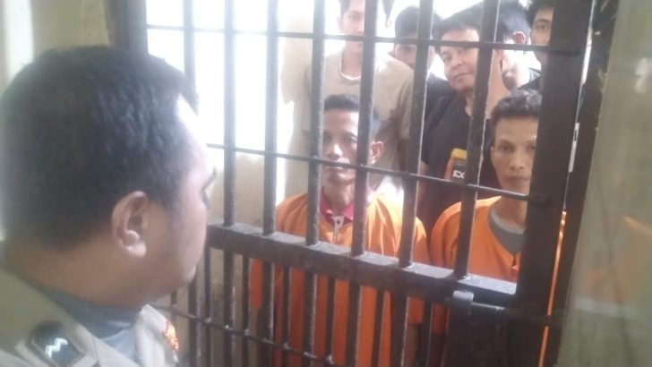 Kspkt Polsek Cisoka Polresta Tangerang Melakukan Giat Pengecekan terhadap Tahanan.