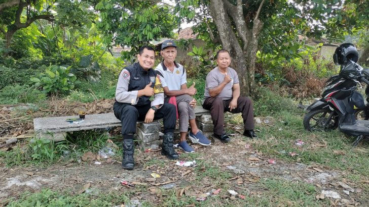 Rutin Laksanakan Sambang DDS Upaya Bripka Dolfi Suhandi Guna Ciptakan Kamtibmas Kondusif