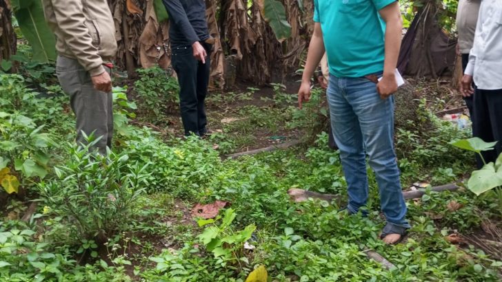 Polsek Pasar Kemis Olah TKP Terkait Adanya Penemuan Bayi di Kawaron Girang