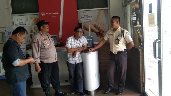 Sambang Preventif Kontrol Dan Pantau Objek Vital Bripka Bagia Afriandi Sampaikan Himbauan Kantibmas