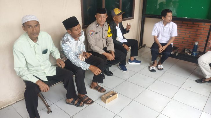 Bhabinkamtibmas Desa Tobat Kecamatan Sukamulya Polsek Balaraja Sambang Warga Binaan
