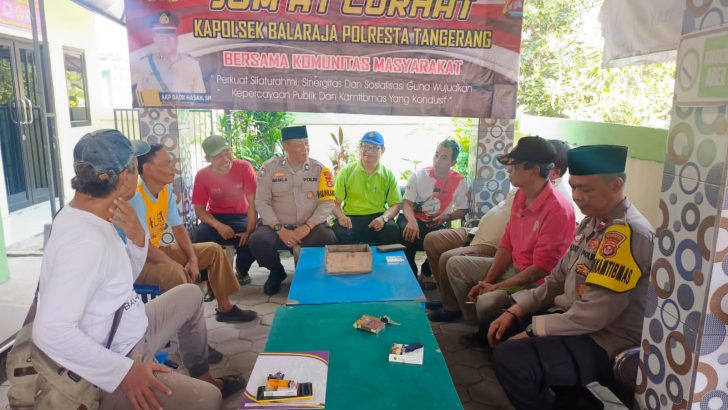 Polisi Tampung Aspirasi dan Keluhan Masyarakat soal Kamtibmas