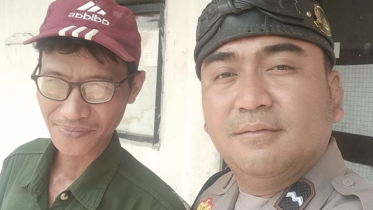 Bhabinkamtibmas Polsek Rajeg Polresta Tangerang Sambang Desa Rancabango Dengarkan Keluhan Masyarakat