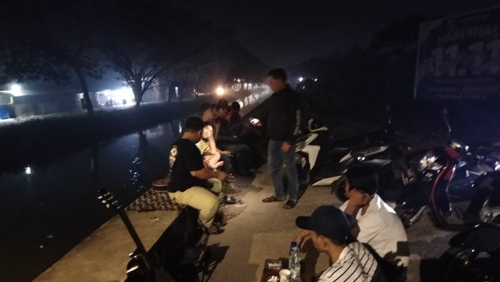 Polsek Rajeg Polresta Tangerang menggelar Ops Cipta kondisi atau patroli Kegiatan Rutin Yang Ditingkatkan, di wilayah Kecamatan Rajeg Kabupaten Tangerang