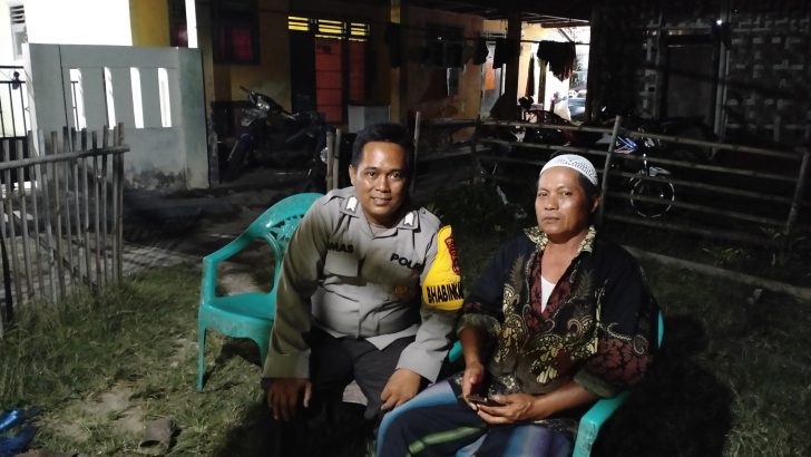 Bripka Dimas aktiv kunjungi Tokoh Agama dalam rangka giat rukun Ulama Umaro