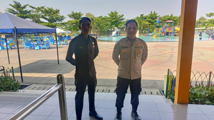 Anggota Polsek Rajeg Melaksanakan Patroli Dialogis