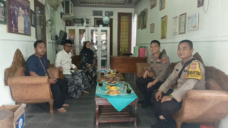 Sambang Tokoh Masyarakat Kapolsek Panongan Harapkan Kerjasama Jaga Kantibmas Jelang Pilkada Serentak 2024
