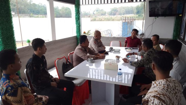 Personil Satbinmas Polresta Tangerang Sambang Dan Berikan Pembinaan Kepada Anggota Polsuspas