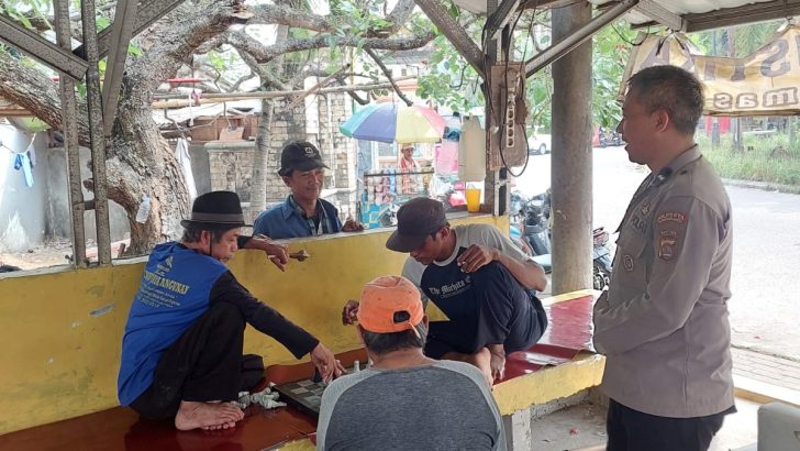 Aipda Ansori (PS. Kasubnit Binpolmas) Himbau Warga Untuk Tidak Main Judi Online