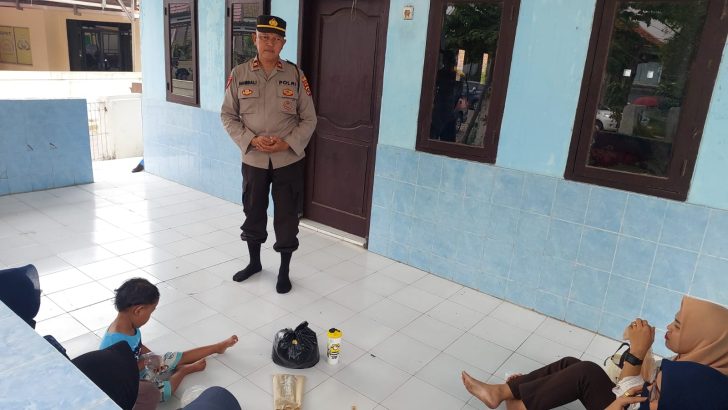 PS. Kanit Bintibsos Sat Binmas Himbau Warga Tak Mudah Percaya Berita Hoax