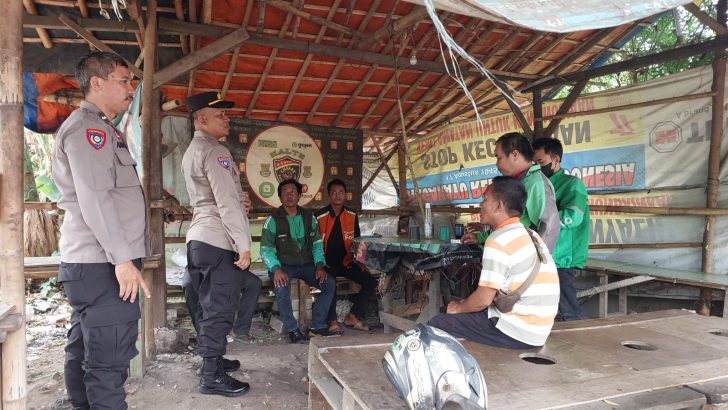 Satbinmas Berikan Himbauan Kepada Ojeg Online, Guna Menjaga Kamtibmas Yang Kondusif
