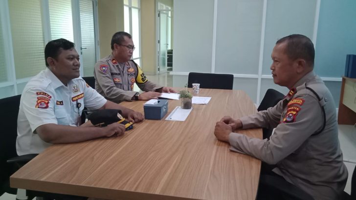 Satbinmas Polresta Tangerang Terima Kunjungan Pokdarkamtibmas