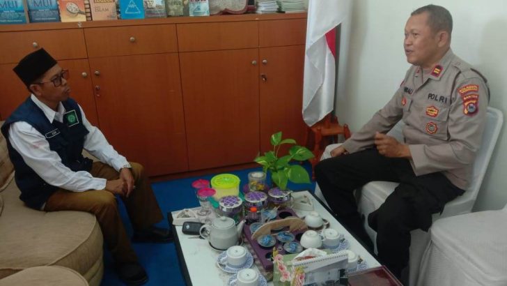 Pererat Silaturahim, Sat Binmas Polresta Tangerang Berkunjung ke LDII