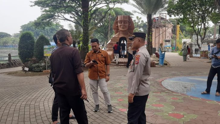 Ipda Agus Purwono sambang WOW Citra Raya