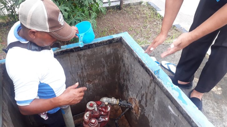 BAGIAN LOGISTIK POLRESTA TANGERANG MELAKUKAN PENGECEKAN STOK BBM (BAHAN BAKAR MINYAK).