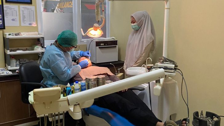 Pemeriksaan Serta Pelayanan Poli Gigi di Klinik Bhayangkara Polresta Tangerang