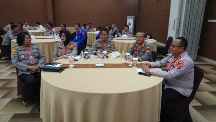 BAGLOG POLRESTA MENGIKUTI RAKERNIS BIRO LOGISTIK (ROLOG) POLDA BANTEN T.A. 2024.