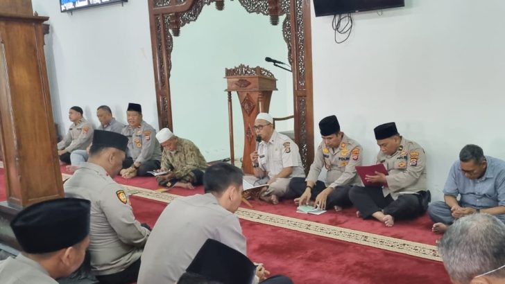 Pembinaan Rohani dan Mental Polresta Tangerang