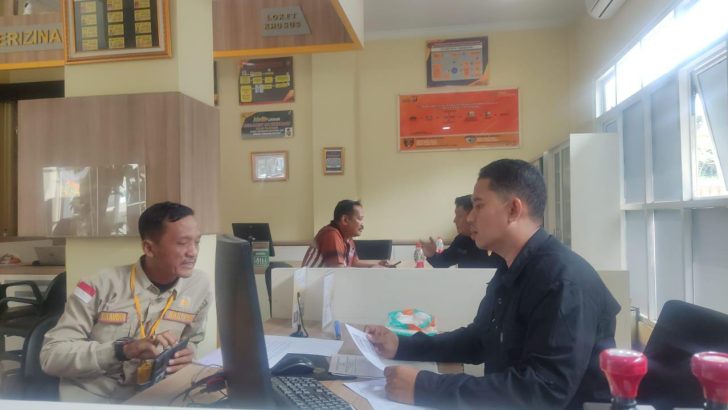 Pelayanan Prima SPKT Polresta Tangerang