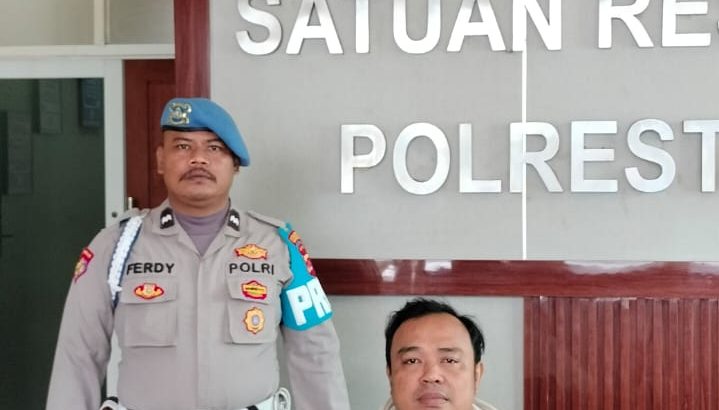 PENGECEKAN KEHADIRAN PIKET SATRESNARKOBA POLRESTA TANGERANG OLEH PIKET SIPROPAM POLRESTA TANGERANG