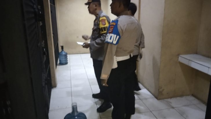 Sipropam lakukan Pengecekan ruang tahanan Polresta Tangerang