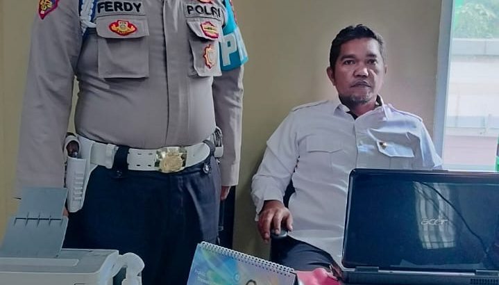 PENGECEKAN KEHADIRAN PIKET SATRESKRIM POLRESTA TANGERANG OLEH PIKET SIPROPAM POLRESTA TANGERANG