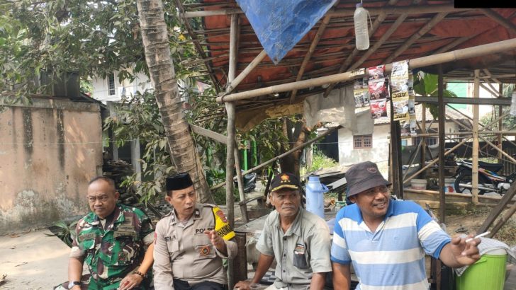 Kehadiran dan kedekatan Polri dengan masyarakat semakin baik, “Silaturahmi dan Edukasi untuk menciptakan kamtibmas yang kondusif.