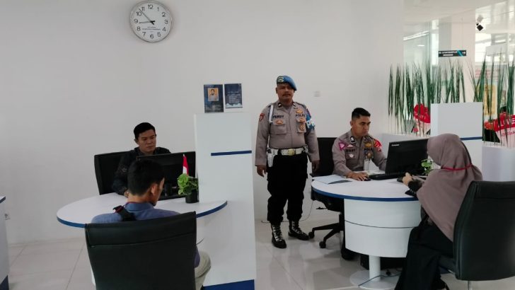 Sipropam Polresta Tangerang lakukan Pengecekan masyarakat pemohon SIM