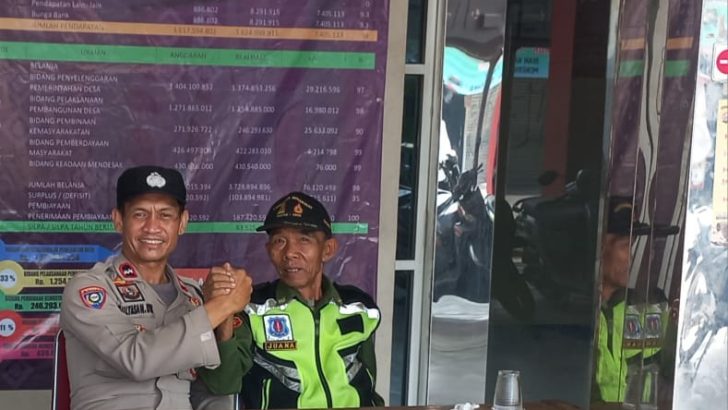 Antisipasi 3C, Aipda Mulyasan dan Bripka Jhon Peter PLG Personil Polsek Balaraja Polresta Tangerang Lakukan Kegiatan Patroli Mobile