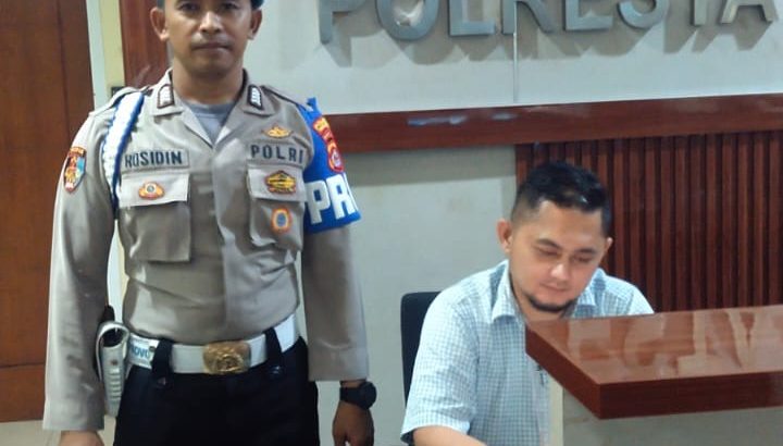 RUANG SATRESNARKOBA POLRESTA TANGERANG DICEK OLEH SIPROPAM