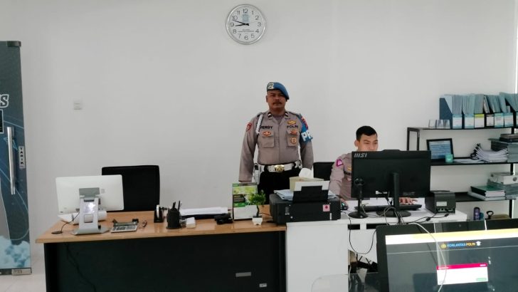 Turut serta Tingkatkan Pelayanan Satpas Sipropam Polresta Tangerang cek berkala kualitas pelayanan
