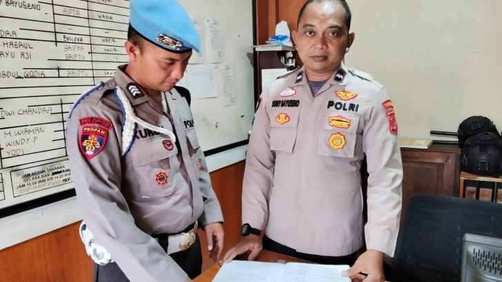 PENGECEKAN KESIAPSIAGAAN POLSEK  RAJEG OLEH SIPROPAM POLRESTA TANGERANG