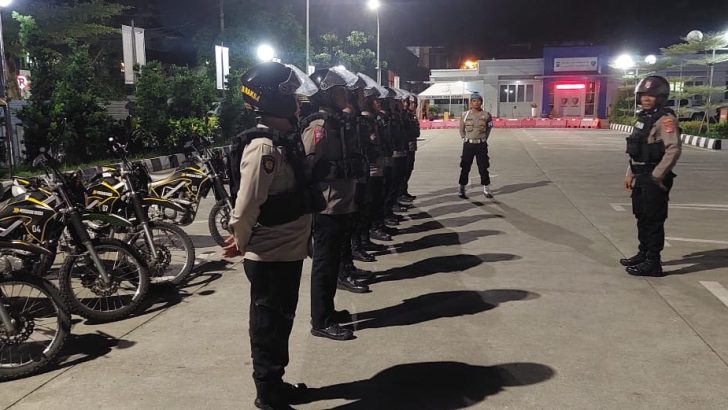 PENGECEKAN TIM PENDEKAR RAKSA OLEH PIKET SIPROPAM POLRESTA TANGERANG
