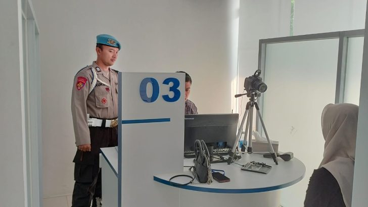 Turut serta Tingkatkan Pelayanan Satpas Sipropam Polresta Tangerang cek berkala kualitas pelayanan
