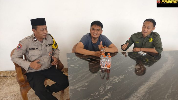 Kapolsek Balaraja melalui bhabinkamtibmas berharap kepada warga masyarakat saling bersinergi dan menjalin komunikasi yang baik guna mencegah gangguan kamtibmas di wilayah hukum Polsek Balaraja.
