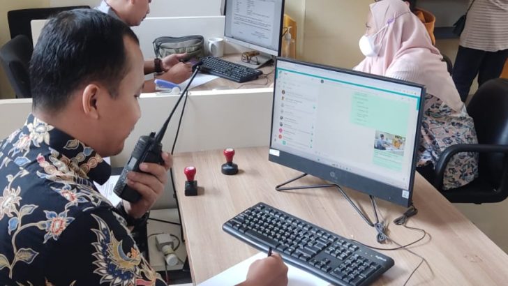 PENGECEKAN RUTIN KUAT SIAGA POLSEK – POLSEK JAJARAN POLRESTA TANGERANG