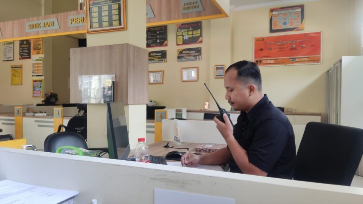 PENGECEKAN RUTIN KUAT SIAGA POLSEK – POLSEK JAJARAN POLRESTA TANGERANG